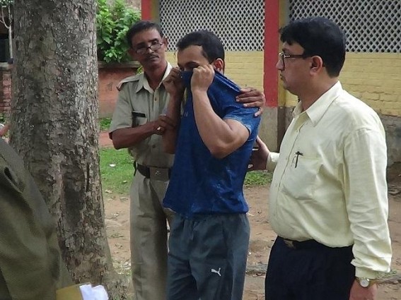 Kolkata Police arrests Tripura youth for uploading obscene photo in FaceBook Kolkata Police arrests Tripura youth for uploading obscene photo in FaceBook